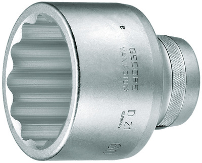 GEDORE D 21 2.1/16AF Nasadka 1" dvanásťhranná 2.1/16"
