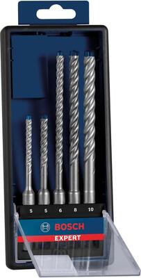 BOSCH Sada vrtákov betón 5 diel 5-10mm 4-brité SDS+ Bosch