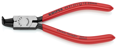 KNIPEX 44 21 J11 SB Kliešte na poistné krúžky pre vnútorné poistné krúžky vo vŕtaných otvoroch popla