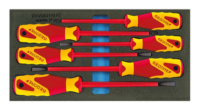 GEDORE 1500 CT1-VDE 2170 PZ Skrutkovač VDE v module Check-Tool
