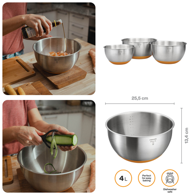 FISKARS Miska na pečení Functional Form, 4 l | 1084326