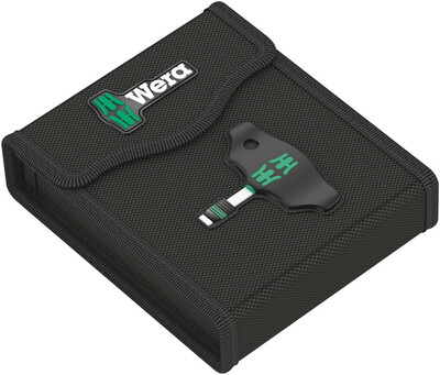 WERA 9444 Textilné puzdro Kraftform Kompakt 400 17, prázdne, 120 x 140 x 45 mm