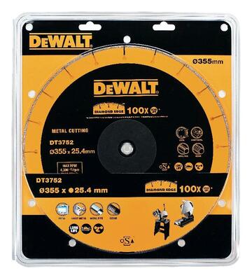 DeWALT KOTUC DIA. DO ROZBRUSOVACIEK 355X25,4MM DT3752