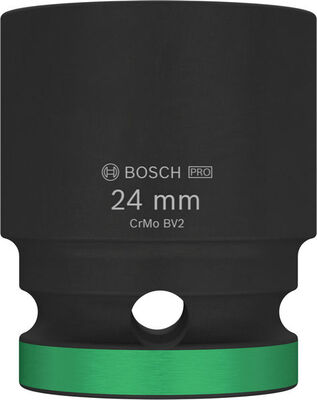 BOSCH Nástrčný kľúč PRO Impact Socket, 1/2", 24 mm - 2608003054
