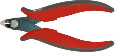 FORMAT Kliešte šitkacie bočné 130mm pre elektroniku Format