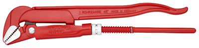KNIPEX 83 20 010 Hasák 45° popráškované na červeno 320 mm