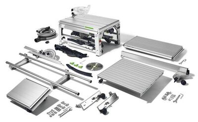 FESTOOL 574782 - Stolová píla CS 70 EBG-Set PRECISIO