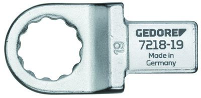 GEDORE 7218-18 Kľúč očkový vsúvaný SE 14x18 18 mm