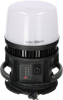 BRENNENSTUHL Multibatériové LED 360° hybridné pracovné svetlo 12000LM