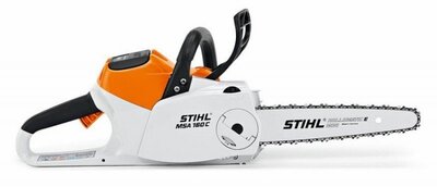 STIHL MSA 160 C-BQ sólo stroj - 12500115809 - akumulátorová reťazová píla bez akumulátora a nabíjačky