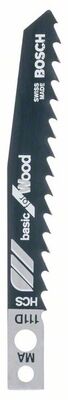 BOSCH Pílový list do priamociarych píl MA 111 D Basic for Wood