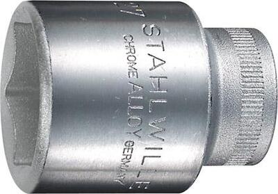 STAHLWILLE Hlavica 1/2" 6 hran 32 x 44,5mm 52 Stahlwille