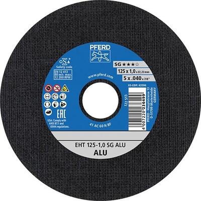 PFERD Kotúč rezný 230 x 2,9 alu A24N EHT SG Pferd