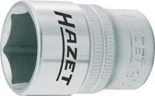 Hlavica 1/2" 6 hran 30 x 50mm 900 HAZET