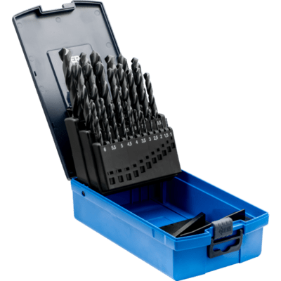 PFERD TOOLS Vrtacie a ponorné nástroje SADA SPB DIN 338 HSSG N 1-13 OCEĽ 25
