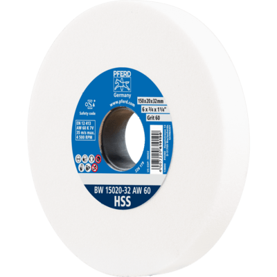 PFERD TOOLS Stolové brúsne kotúče BW 15020-32 AW 60 HSS