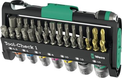 WERA Bitový set Tool-Check 38-dielny Wera