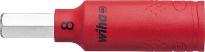 Hlavica 1/4" imbus 8 x 65mm VDE 43113 Wiha