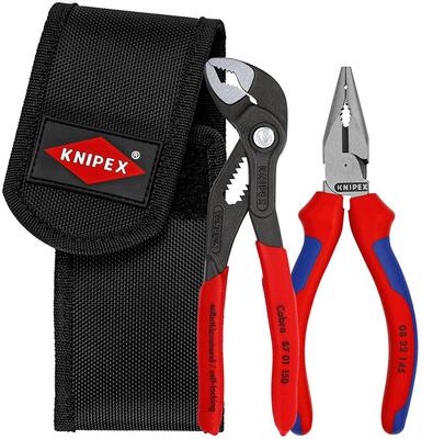 KNIPEX Sada klieští 2 kusy. v opasku. Knipex