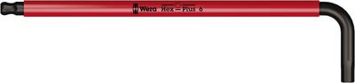 WERA Kľúč imbus 6mm 956 SPKL Multicolour BlackLaser Wera