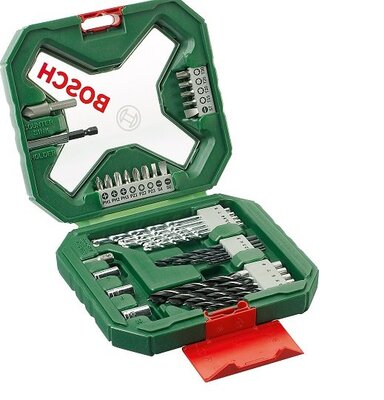 BOSCH 34 darabos fúró és csavarhúzó készlet X-Line Classic - 2607010608