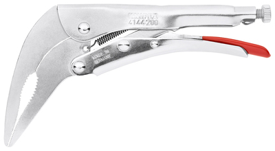 KNIPEX 41 44 200 Úchopové kliešte galvanizované 200 mm