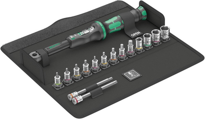 WERA 05004180001 MOMENTOVÝ KĽÚČ BICYCLESET TORQUE 1 