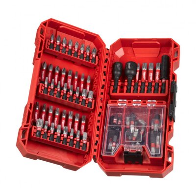 MILWAUKEE SHOCKWAVE BIT SZETT (75 DB) 4932492008