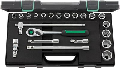 STAHLWILLE Sada gola 1/2" 22 diel 52/16/6QR KN Stahlwille