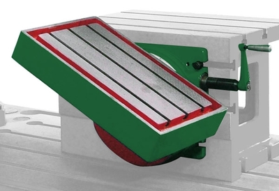 GREENLINE Naklápací stôl pre radiálne vŕtačky VR 3040/3050/3060 (600 × 400 mm)