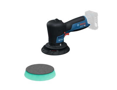 BOSCH PRO GPX 12V-125 - Akumulátorová leštička sólo - 06019L4101