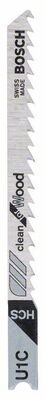 BOSCH Pílový list do priamociarych píl U 1 C Clean for Wood