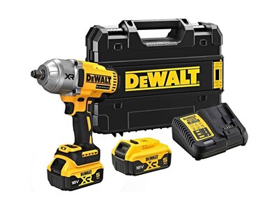DeWALT Uťahovač rázový 1/2" krúžok 1355Nm 18V 2x5,0Ah  DCF900P2T