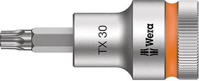 WERA Hlavica 1/2" torx T30 x 60mm Zyklop 8767 C HF Wera