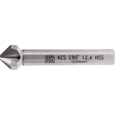 PFERD TOOLS Vrtacie a ponorné nástroje KES HSS DIN 335 C90° 12,4