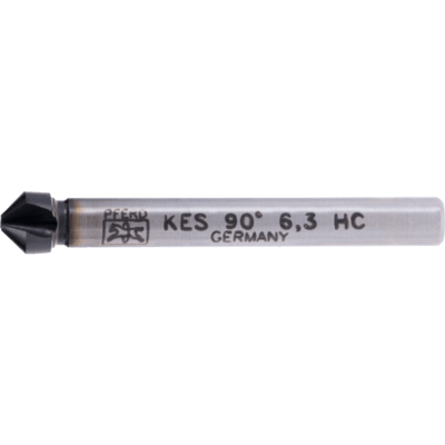 PFERD TOOLS Vrtacie a ponorné nástroje KES HSS DIN 335 C90° HC-FEP 6,3