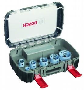 BOSCH 2608580881 - 9-dielna súprava dierových píl