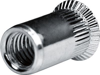 GOEBEL Blindná matica Alu zapustená hlava M8 upínací rozsah: 1,5 - 4,5 mm Goebel