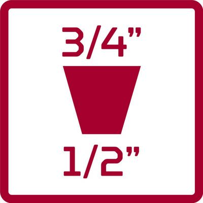 GEDORE RED Adaptér 3/4 - 1/2 R67300009 Gedore Red