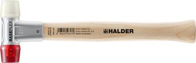 Kladivo šetrné 25mm CA / nylon BASEPLEX 3968 Halder