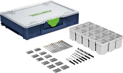 FESTOOL Systainer³ szervező SYS3 ORG M 89 CE-M