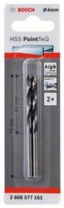 BOSCH 2608577161 - Skrutkovitý vrták HSS PointTeQ 4,0 mm