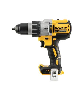 DeWALT Vŕtačka príklepová 3 rýchlosti 18V XR Tstak bez AKU bezuhlíková DCD996NT
