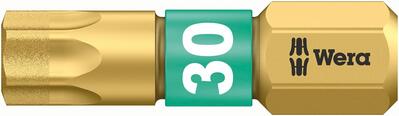 WERA Bit 1/4" torx T30 x 25mm 867/1 BDC Torx Diamond Wera