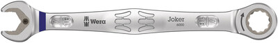 WERA 6000 Joker ráčnový očkoplochý kľúč, palcový, 7/16" x 165 mm