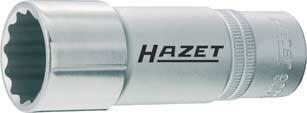Hlavica 1/2" 12 hran 13 x 85mm 900TZ HAZET
