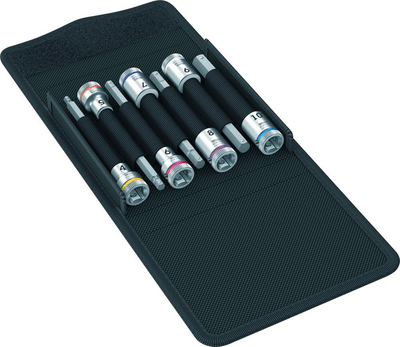 WERA SZÍVKULCS 3/8" 6 EDGE HF LONG 05003180001