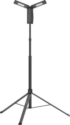 SCANGRIP Batériový reflektor s krídlovým osvetlením TOWER COMPACT CONNECT 1250 – 2500 lúmenov s akumulátorom 