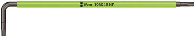 WERA 967 SXL HF Zástrčný kľúč TORX® Multicolour s pridržiavacou funkciou, dlhý, TX 10 x 112 mm