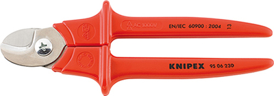 KNIPEX Kábelolló d16mm 50mm2 VDE / 9506230 Knipex